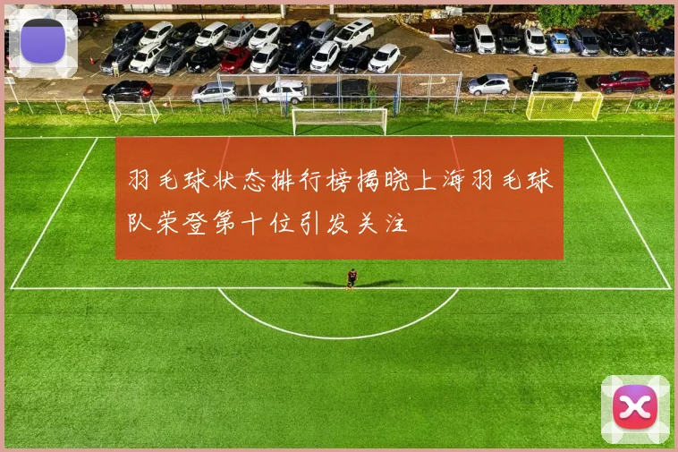 羽毛球状态排行榜揭晓上海羽毛球队荣登第十位引发关注