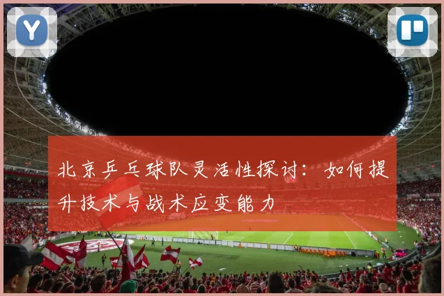 北京乒乓球队灵活性探讨：如何提升技术与战术应变能力