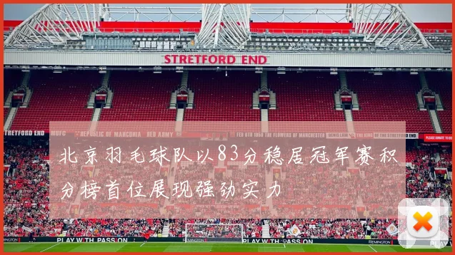 北京羽毛球队以83分稳居冠军赛积分榜首位展现强劲实力