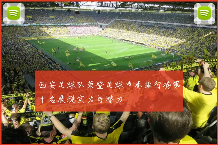 西安足球队荣登足球节奏排行榜第十名展现实力与潜力