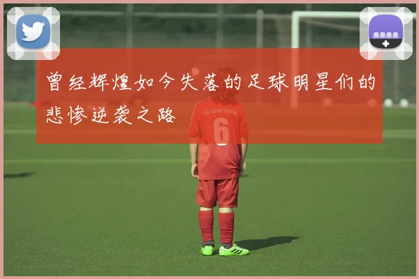 曾经辉煌如今失落的足球明星们的悲惨逆袭之路